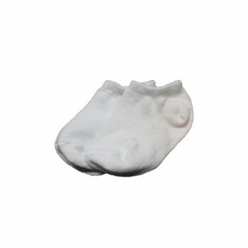 iN ControL 2pack chaussettes baskets basiques - blanc 2