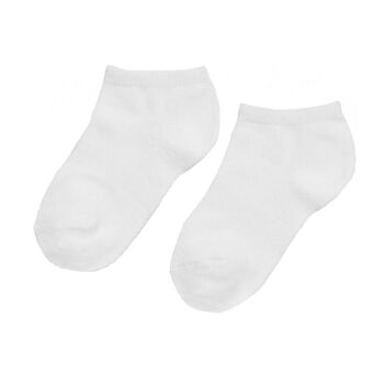 iN ControL 2pack chaussettes baskets basiques - blanc 1