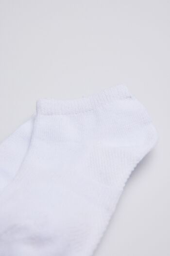 iN ControL 2pack chaussettes baskets basiques - blanc 3