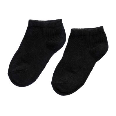 iN ControL 2pack basic sneaker socks - black