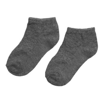 iN ControL 2pack chaussettes sneaker basiques - anthra 1
