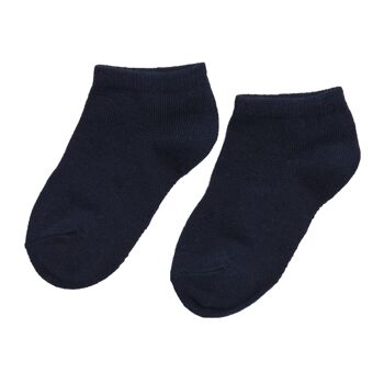 iN ControL 2pack chaussettes baskets basiques - bleu marine 1