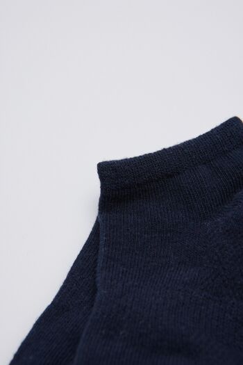 iN ControL 2pack chaussettes baskets basiques - bleu marine 2
