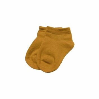 iN ControL 2pack chaussettes sneaker basiques - jaune doré 2