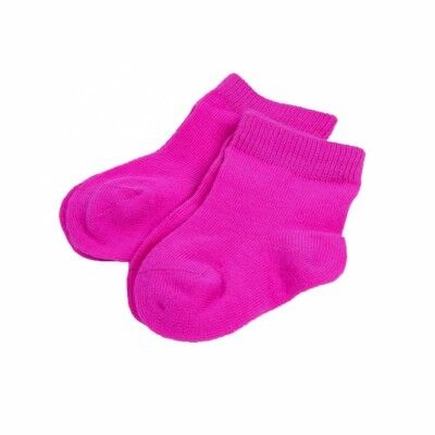 iN ControL 2pack basic socks - fuchsia