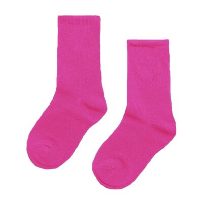 iN ControL 2pack basic socks - fuchsia