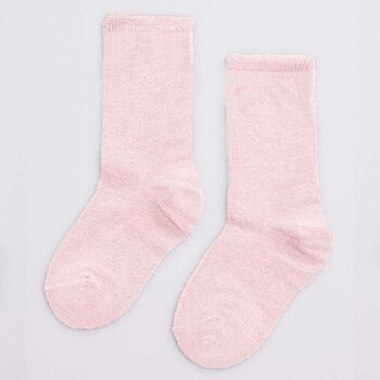 iN Control 2pack chaussettes basiques - rose clair 1