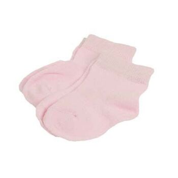 iN Control 2pack chaussettes basiques - rose clair 3