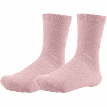 iN ControL 2pack chaussettes basiques - vieux rose 2