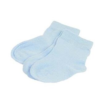 iN Control 2pack chaussettes basiques - bleu clair 3