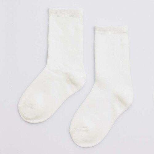 iN ControL 2pack basic socks - off white