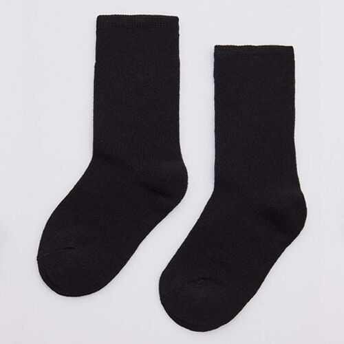 iN ControL 2pack basic socks - black