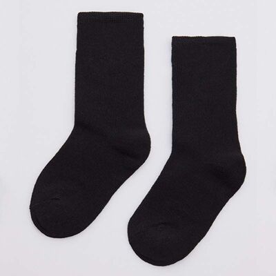 iN Control 2pack chaussettes basiques - noir