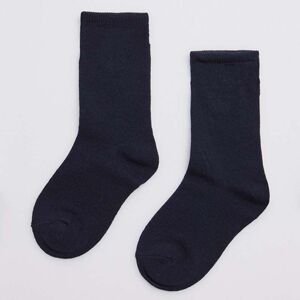 iN Control 2pack chaussettes basiques - marine