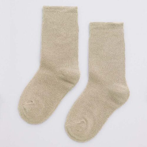 iN ControL 2pack basic socks - light sand
