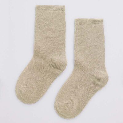 iN Control 2pack chaussettes basiques - sable clair