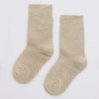 iN Control 2pack chaussettes basiques - sable clair 1