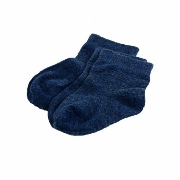 iN Control 2pack chaussettes basiques - bleu jean 2
