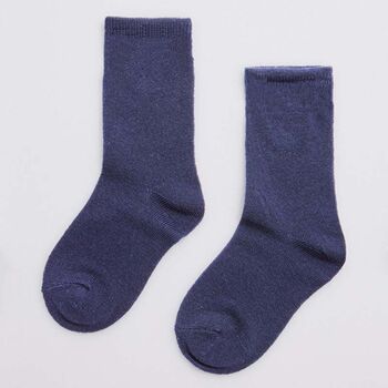 iN Control 2pack chaussettes basiques - bleu jean 1