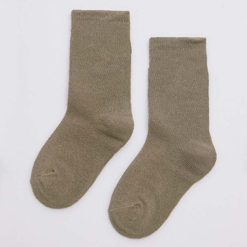 iN ControL 2pack basic socks - dark sand