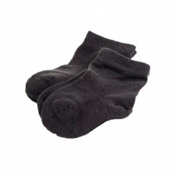 iN ControL 2pack chaussettes basiques - gris anthra 2