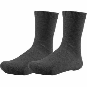 iN ControL 2pack chaussettes basiques - gris anthra 3