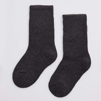 iN ControL 2pack chaussettes basiques - gris anthra 1