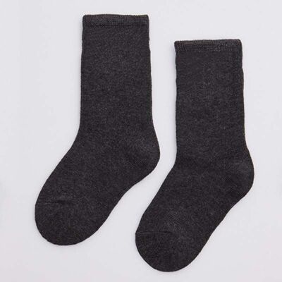 iN ControL 2pack basic socks - antra grey