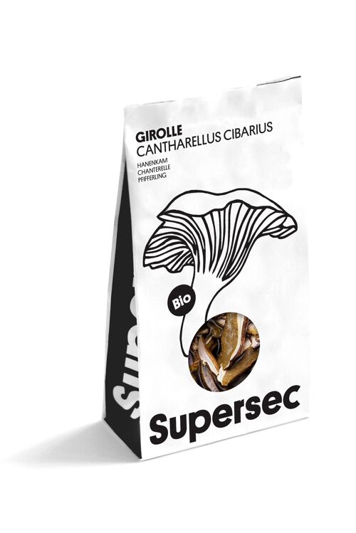 Girolle-  champignon 25g