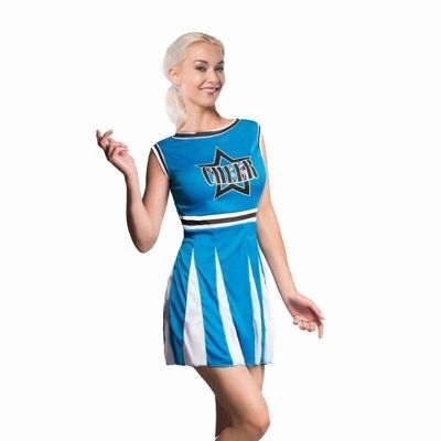 Cheerleader Blue Star - XS/34