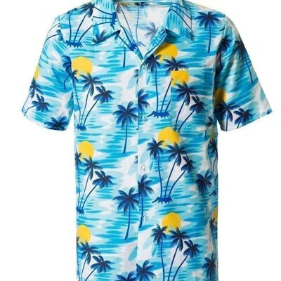 Hawai Shirt Blue - S/M