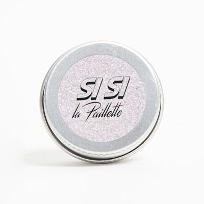 Standard Pure Opal Pink Glitter