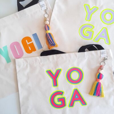 Yoga Bag Tragetasche aus Bio-Baumwolle