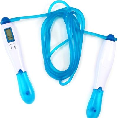 Blue JAP sports jump ropes with digital counter