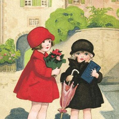 Postcard girls