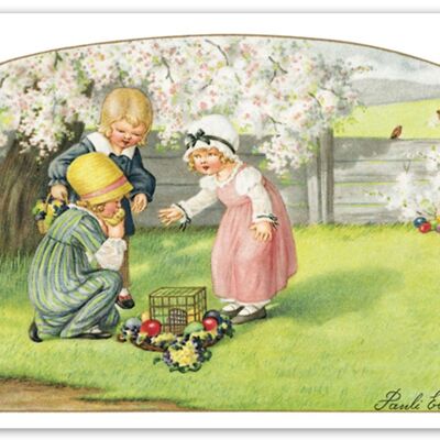 Carte postale cerisier en fleur