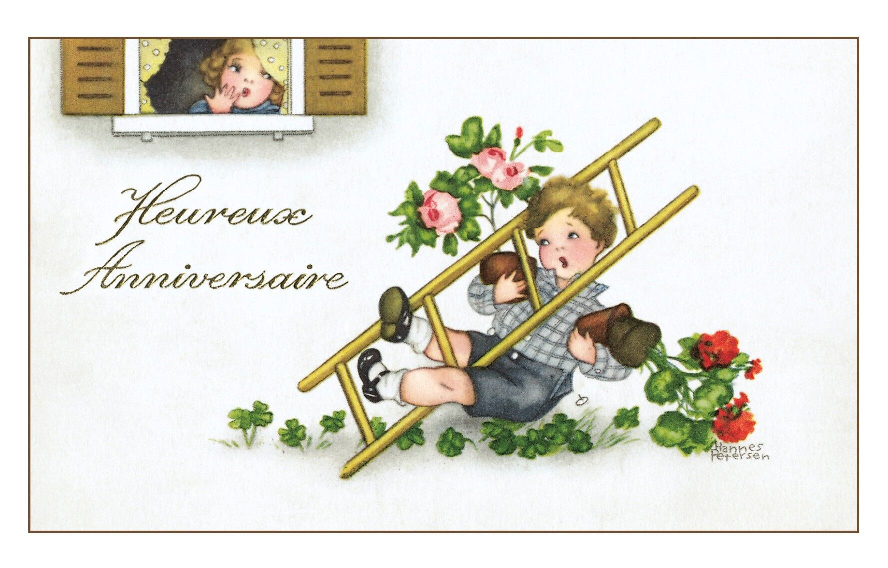 Cartolina della scala