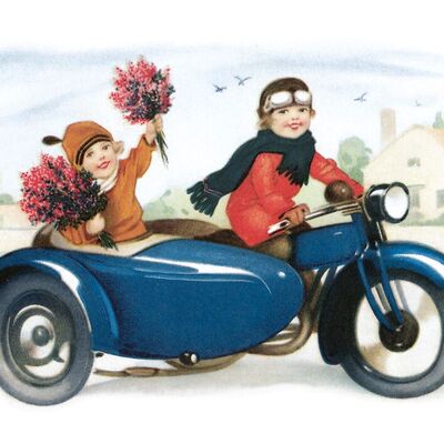 Sidecar postal