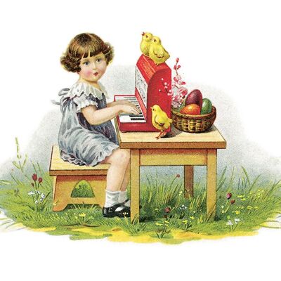 Piccola cartolina per pianoforte