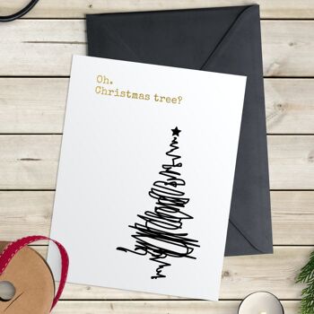 Pack de cartes de Noël 2021 | Cartes A6 x 6 [Joyeux Noël] | Cartes de vœux faites à la main 3