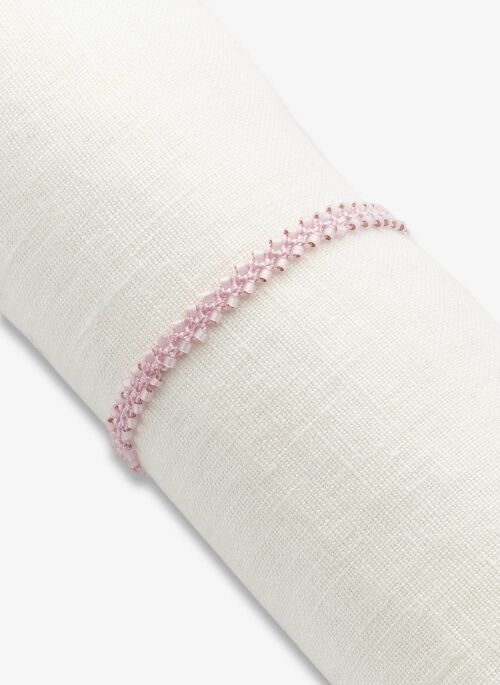 Armband miyuki kralen Katy licht roze