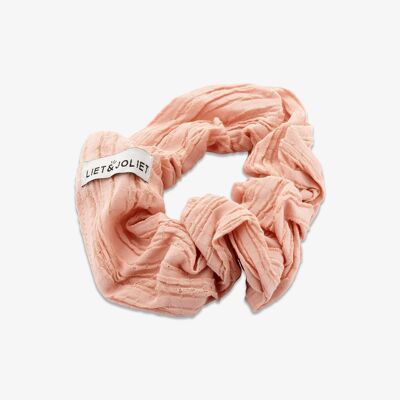 Scrunchie Jessy licht roze