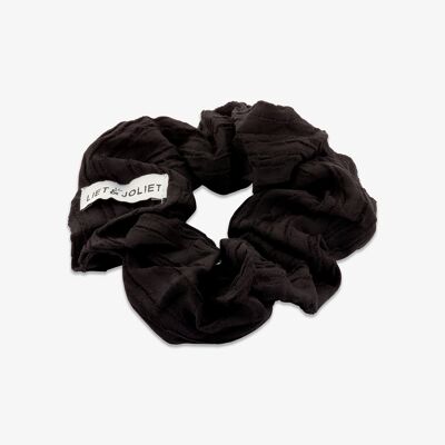 Scrunchie Jessy zwart