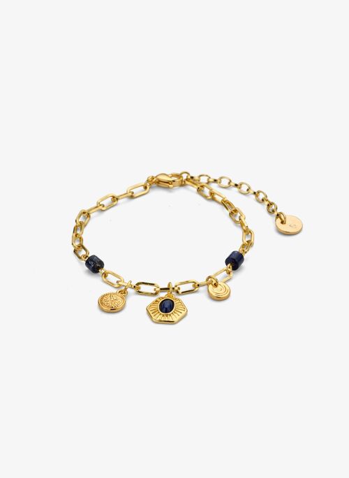 Armband Rue gold plated