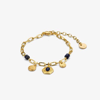 Armband Rue gold plated
