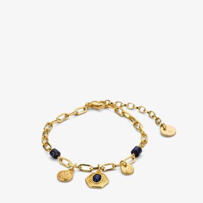 Armband Rue gold plated