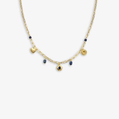 Ketting Rue-Blaine gold plated