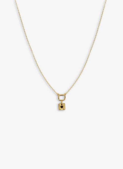 Ketting Cove Jem gold plated