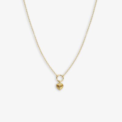 Ketting Cove Leigh gold plated