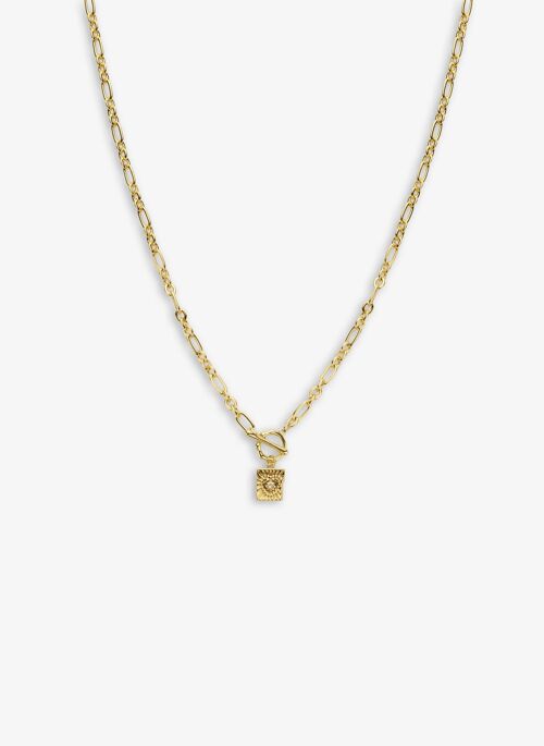 Ketting Casten gold plated